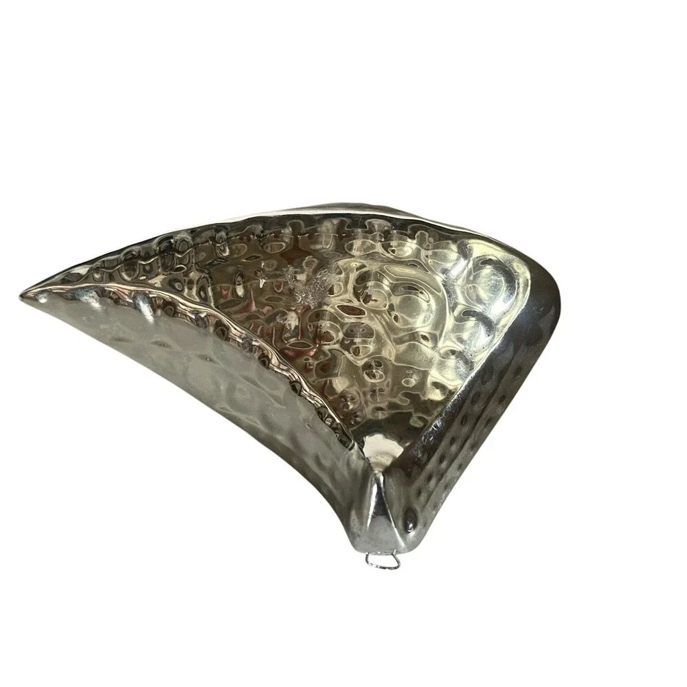 Limited Edition Jonathan Adler Silver Porcelain Dove Partridge Ornament 2005